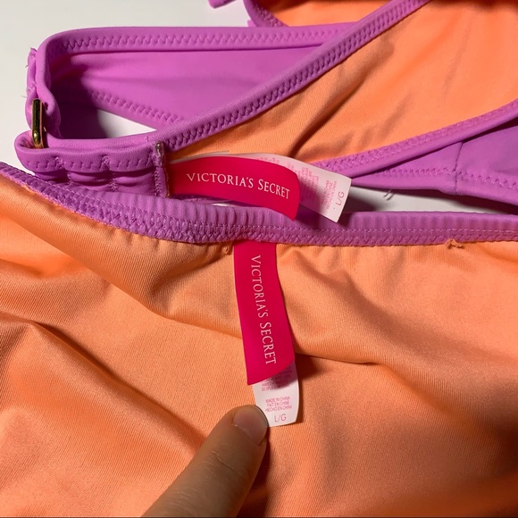 Victoria’s Secret purple fringe top bikini - Picture 14 of 16